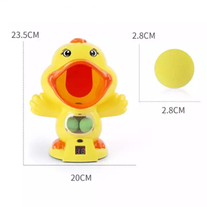 ست اسباب بازی تفنگ بازی مدل اردک Shooting to Mouth Duck کد 666-اسباب بازی تفنگ